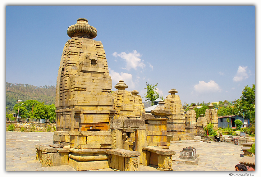 Bageshwar temple at Uttarakhand