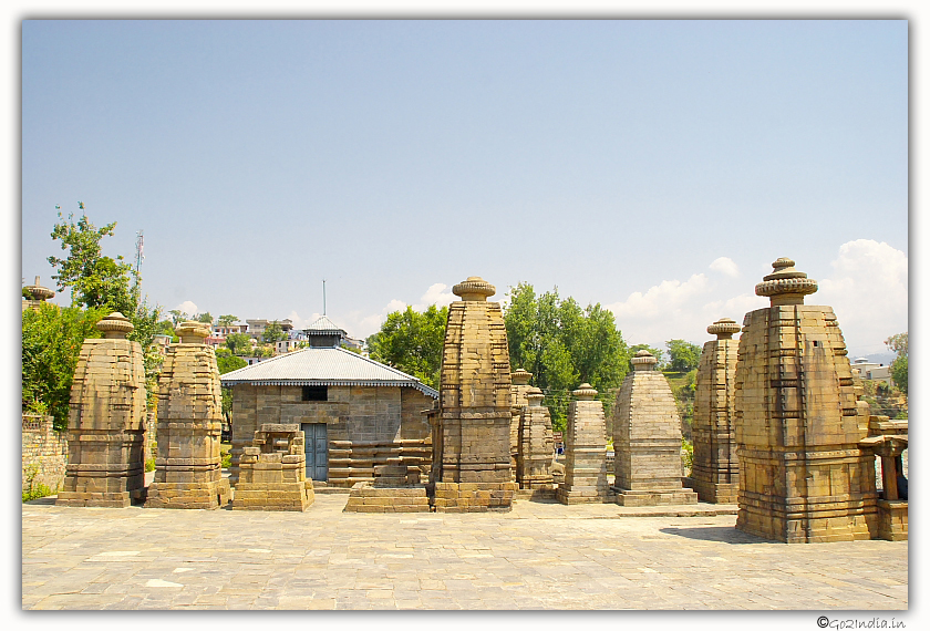 Bageshwar temple at Uttarakhand