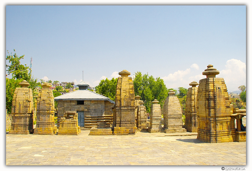 Bageshwar temple at Uttarakhand