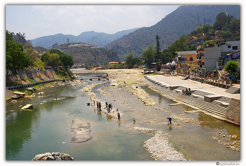 Bageshwar temple at Uttarakhand