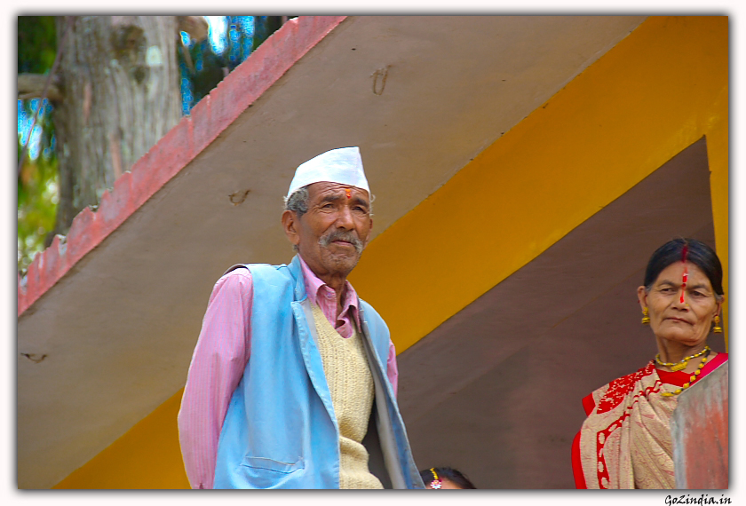 Local people of Uttarakhand