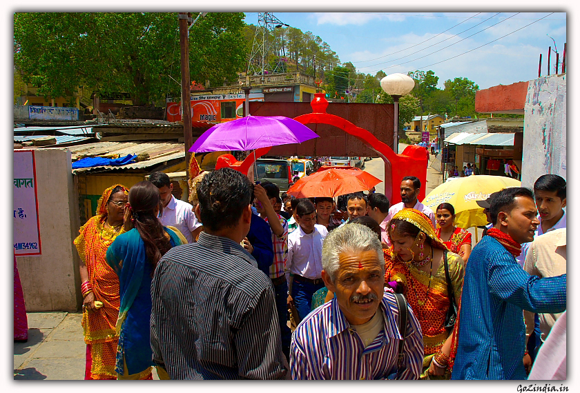 Local people of Uttarakhand