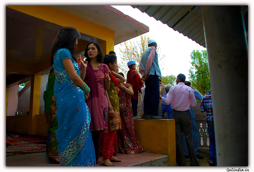 Local people of Uttarakhand
