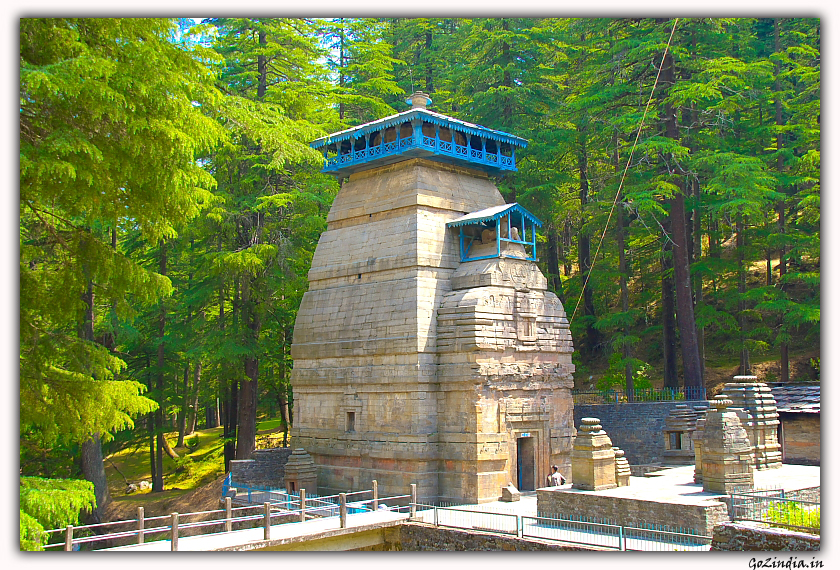 Temple at Jageshwar