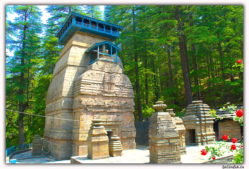 Temple at Jageshwar