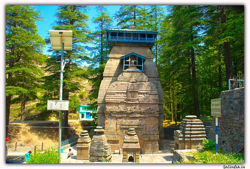 Temple at Jageshwar