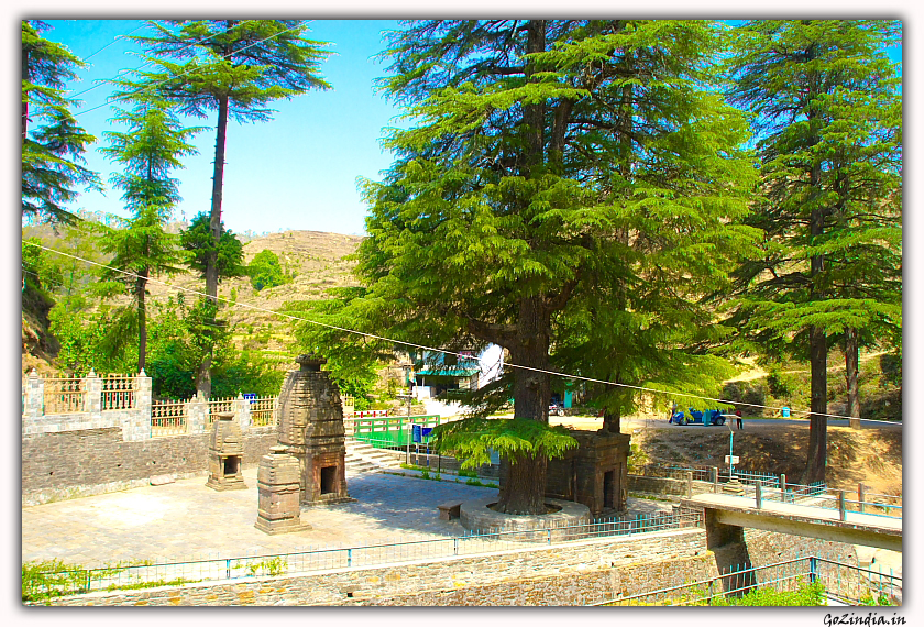 Temple at Jageshwar