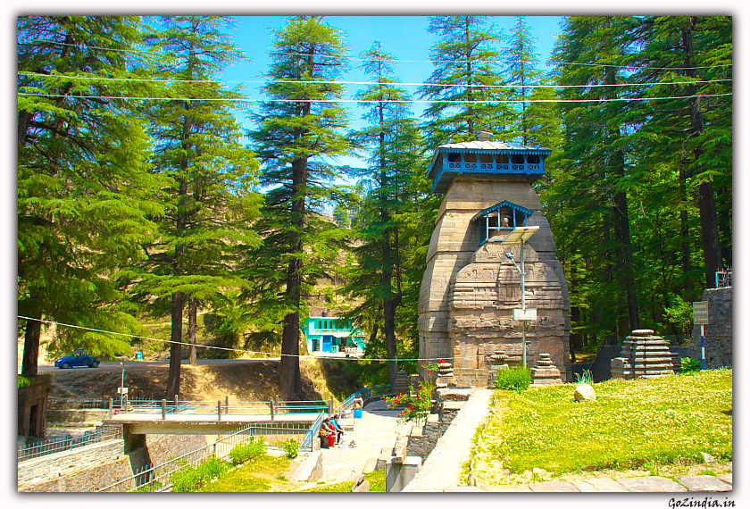 Temple at Jageshwar