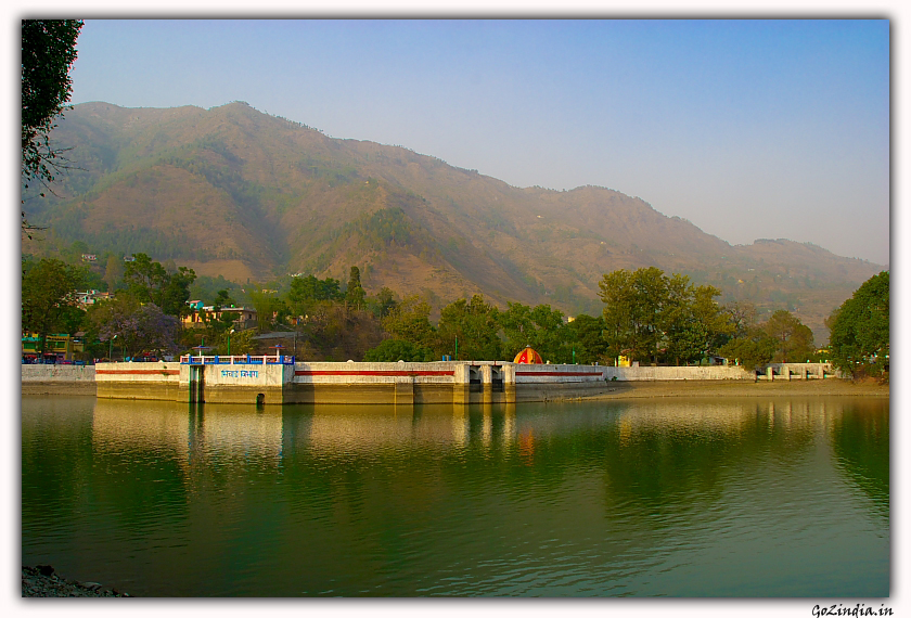 Bhimtal lake