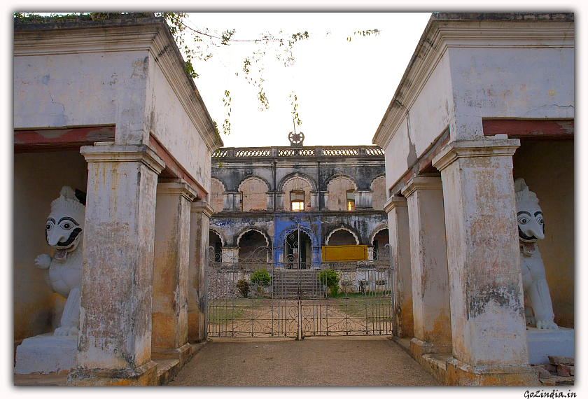 Inside entrance of Daspalla palace