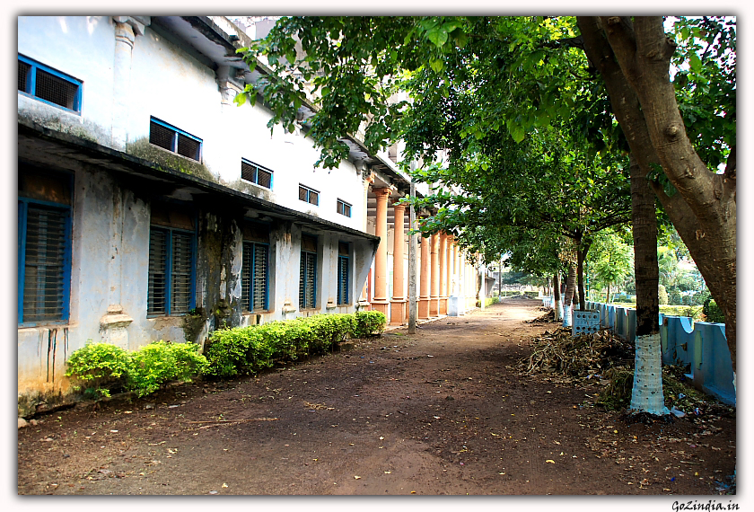 Inside palace of Vizinagaram