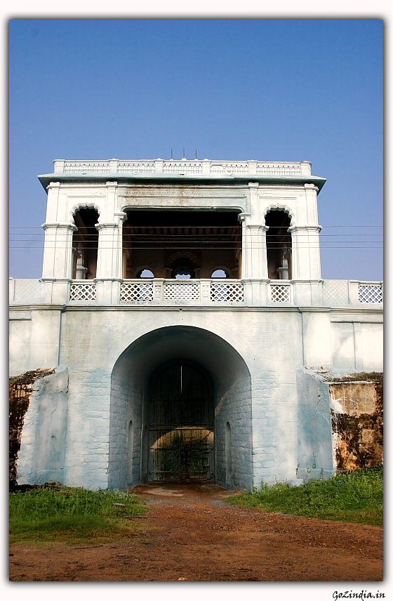 Palace inside of Vijayanagaram