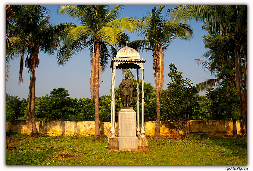 Statues of past Kings of Vijayanagaram