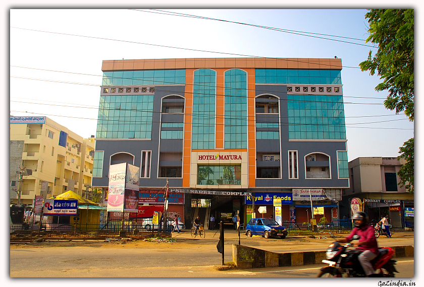 Hotel Mayura in Vijayanagaram