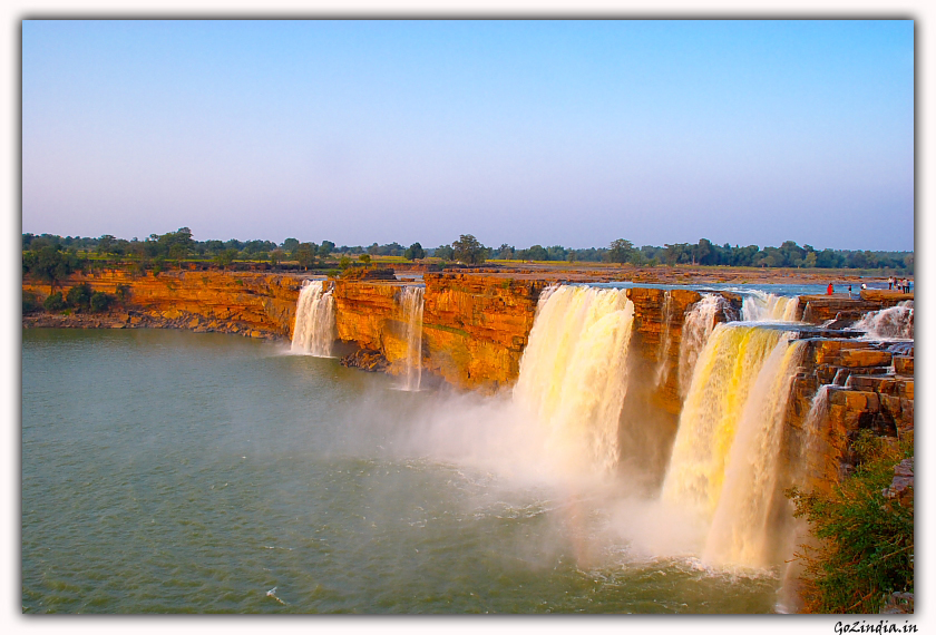 Waterfalls near jagdalpur