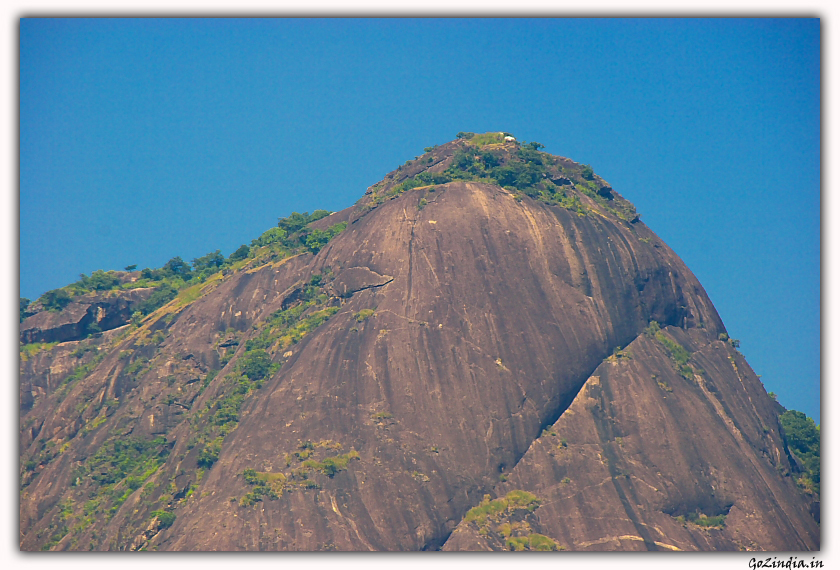 A closer view of the rock near Andhra border towards Odisha