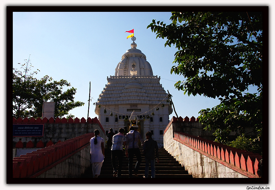The jagannath temple at Koraput