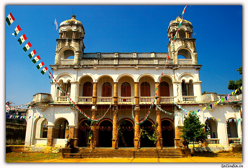 Bobbili Palace inside main hall