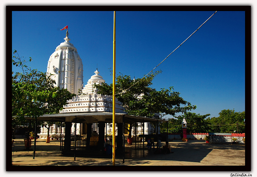 Jagannath temple Koraput side view