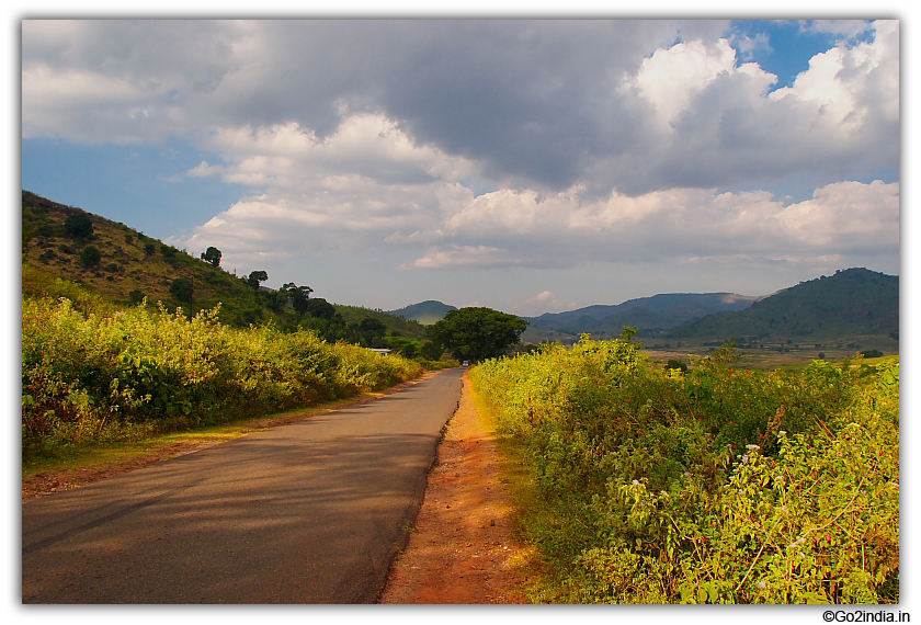 Road to Araku from Paderu