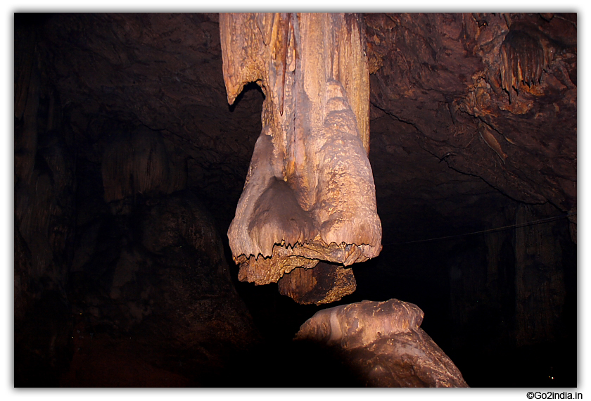 stalactites at Gupteswar