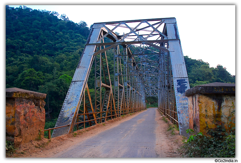 Patraput bridge on the way to Baipariguda from Jeypore