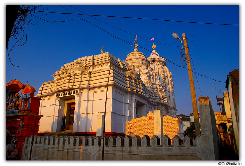 Jagannath temple at Jeypore in Odisha
