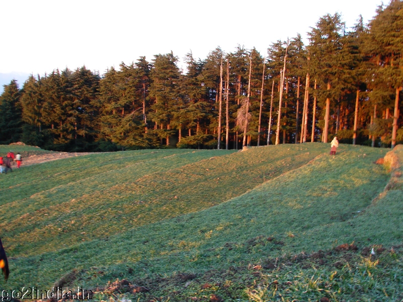 Sunset time at Kalatope