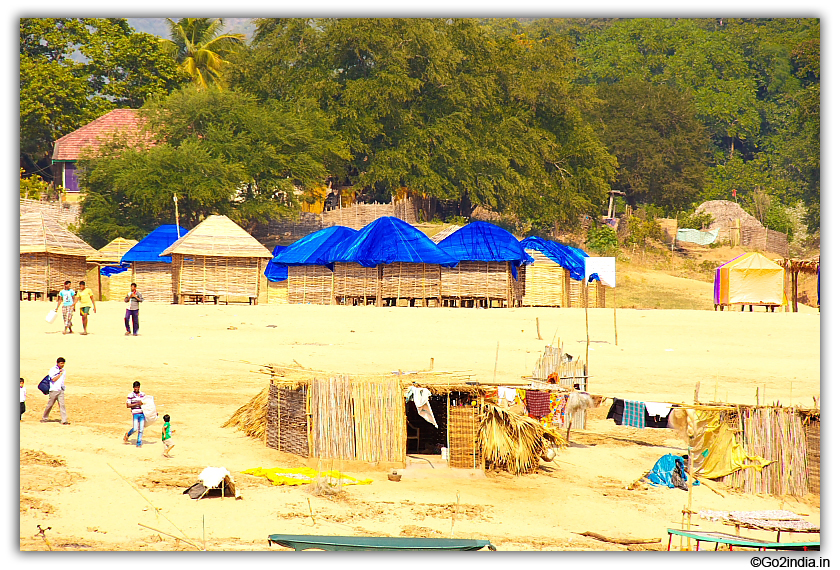 Huts of Bamboo