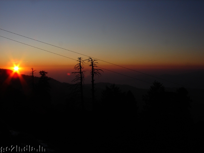 Sunset at Kalatope