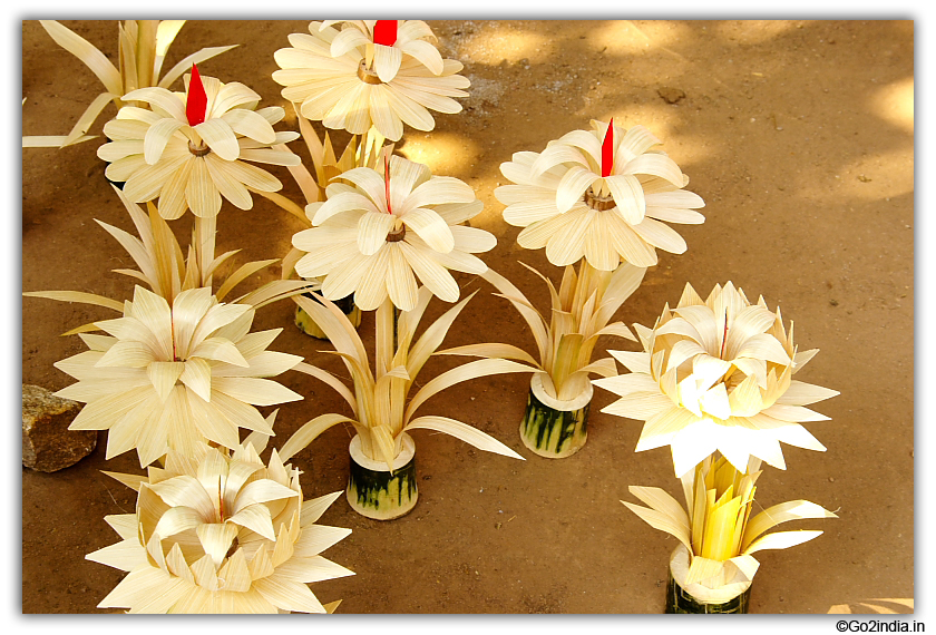 Made using Bamboo at Perantalapalli by locals