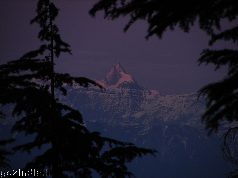 Sunset time at Kalatope