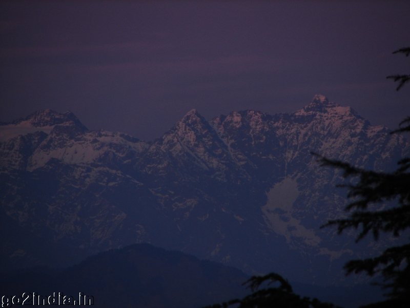After sunset at Kalatope