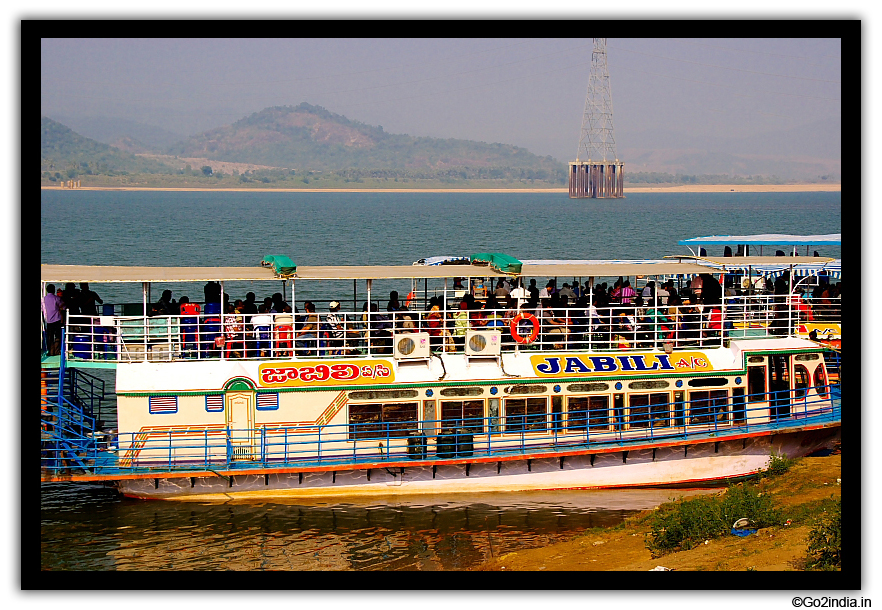 Pursathapatnam the boading point at morning