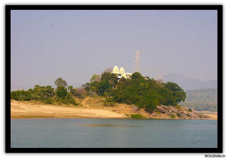 Maha Nandiswara temple in Godavari