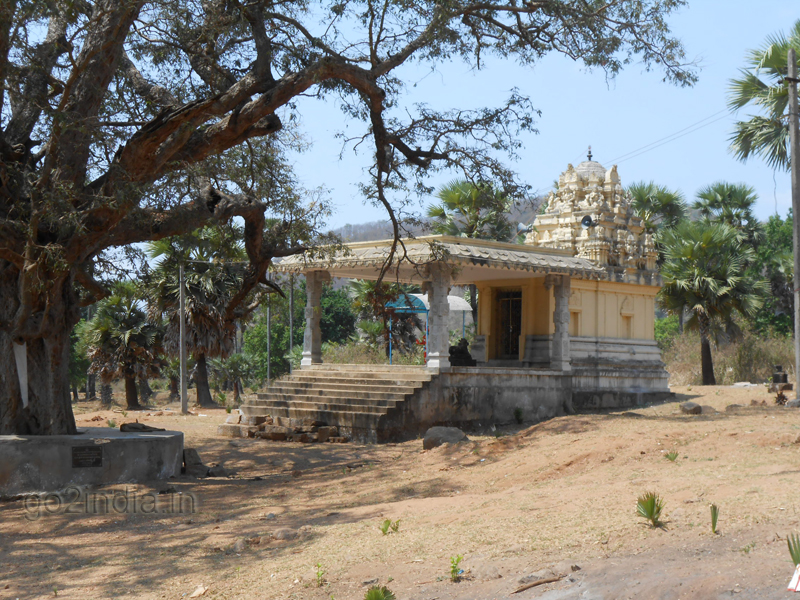 Neelakanteswara Shiva temple at Rampa village