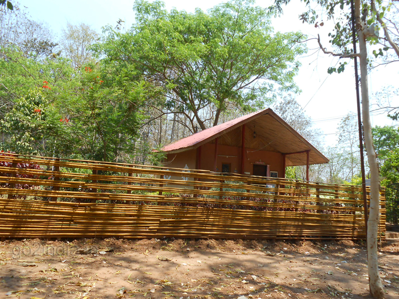 Bison cottages with compound wall 