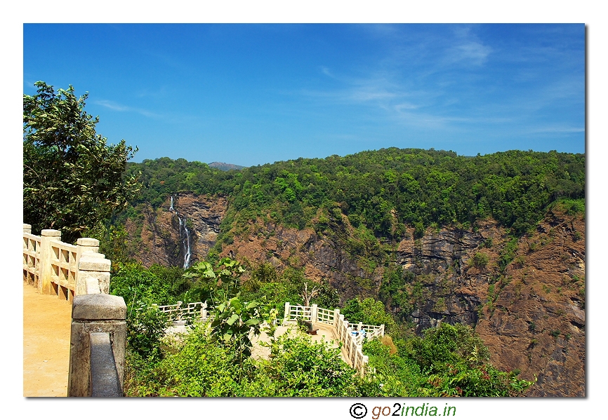 Shimoga Jog falls