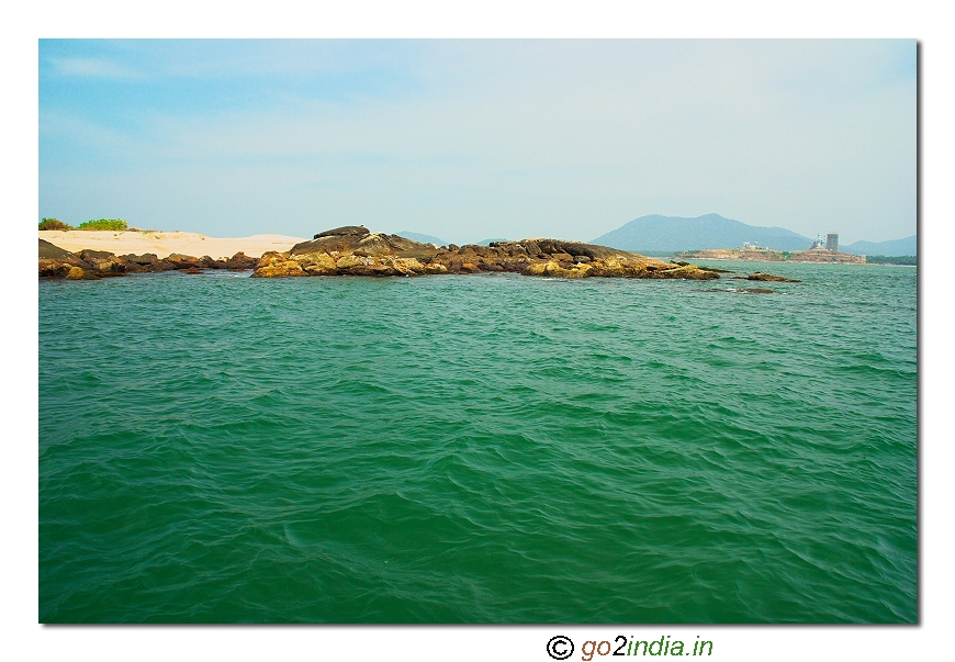 Sea at Murudeshwar