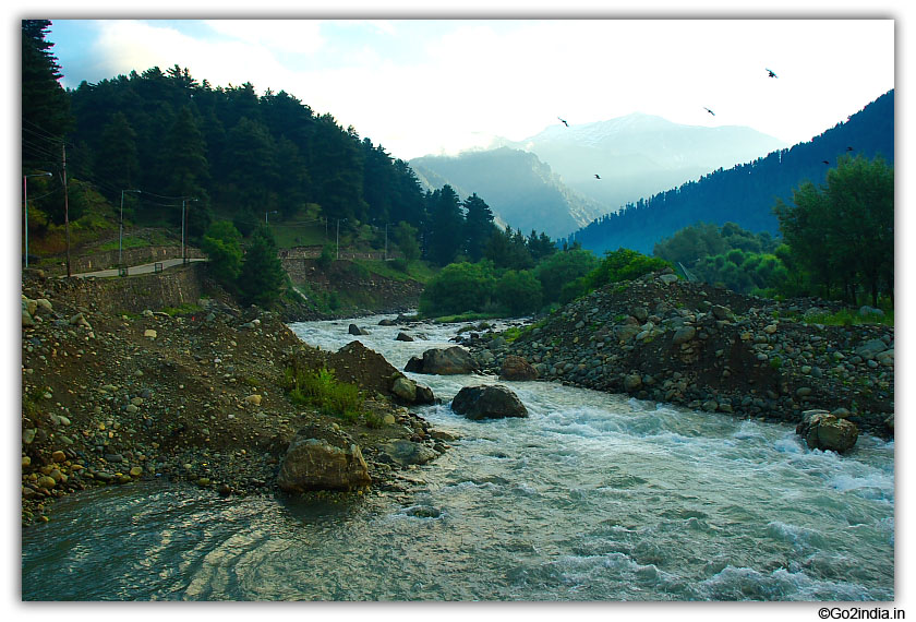 River at Pahalagam