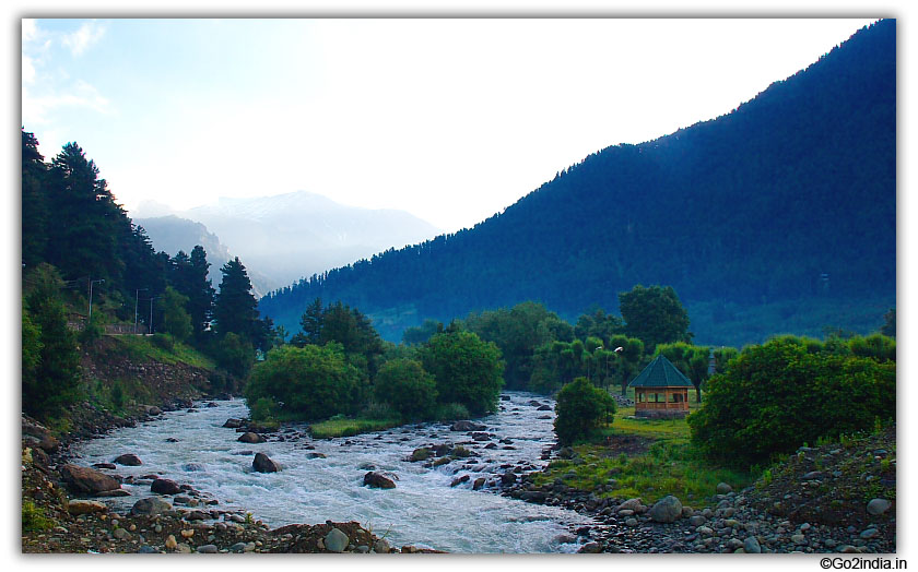 River at Pahalgam