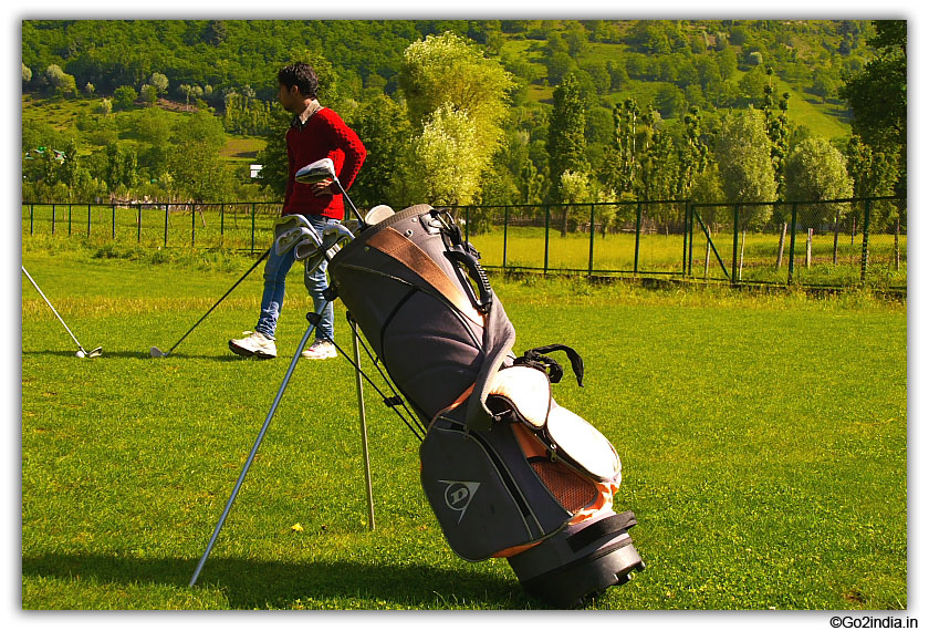 Golf at Pahalgam