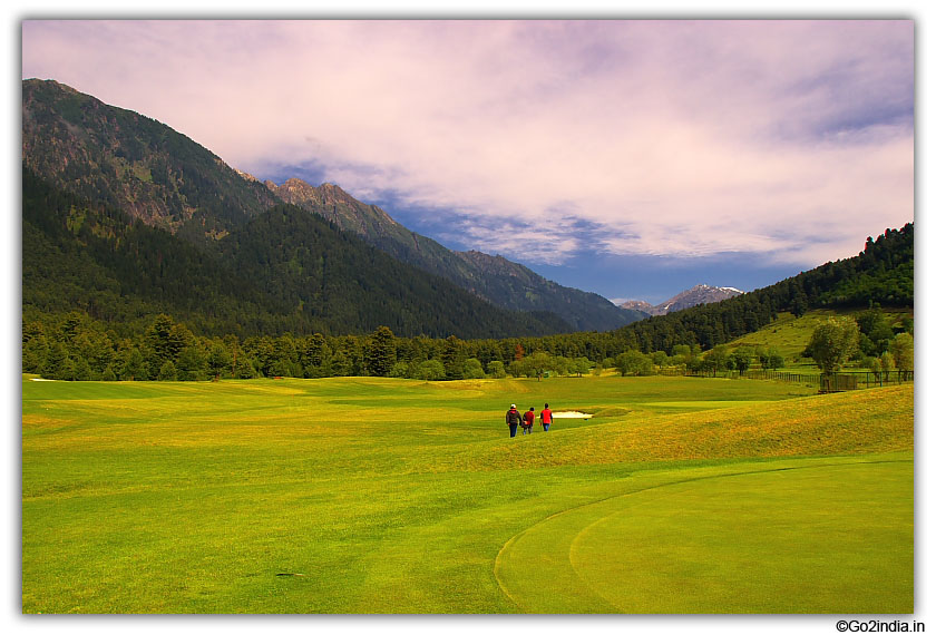 Going inside for a game