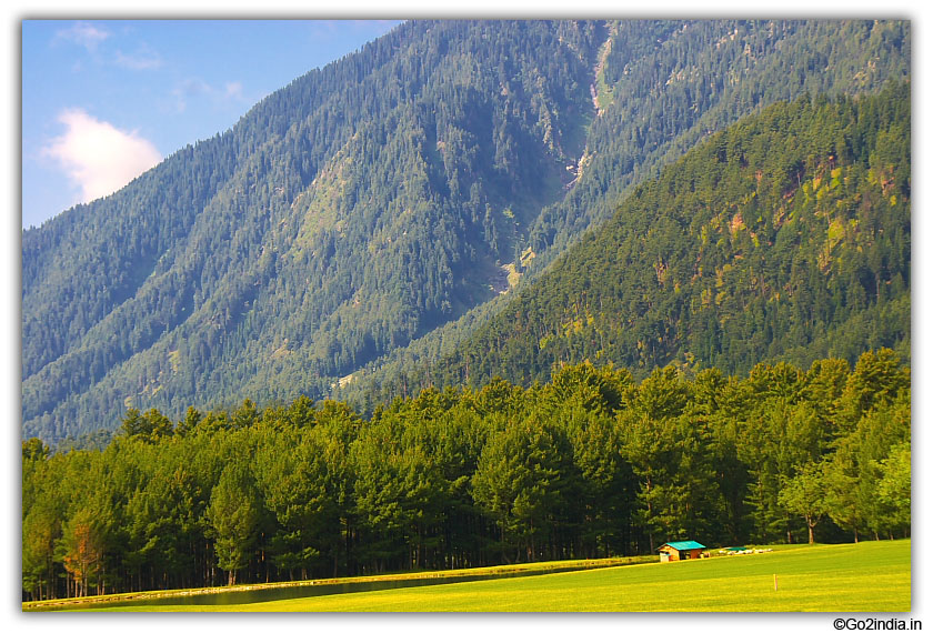 Gib hills around golf ground