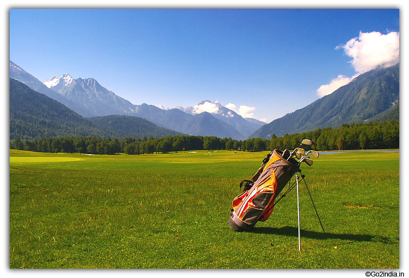 Pahalgam golf ground