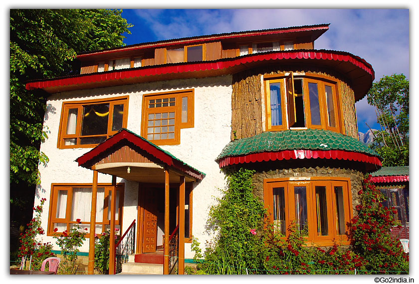 Hotel at Pahalgam