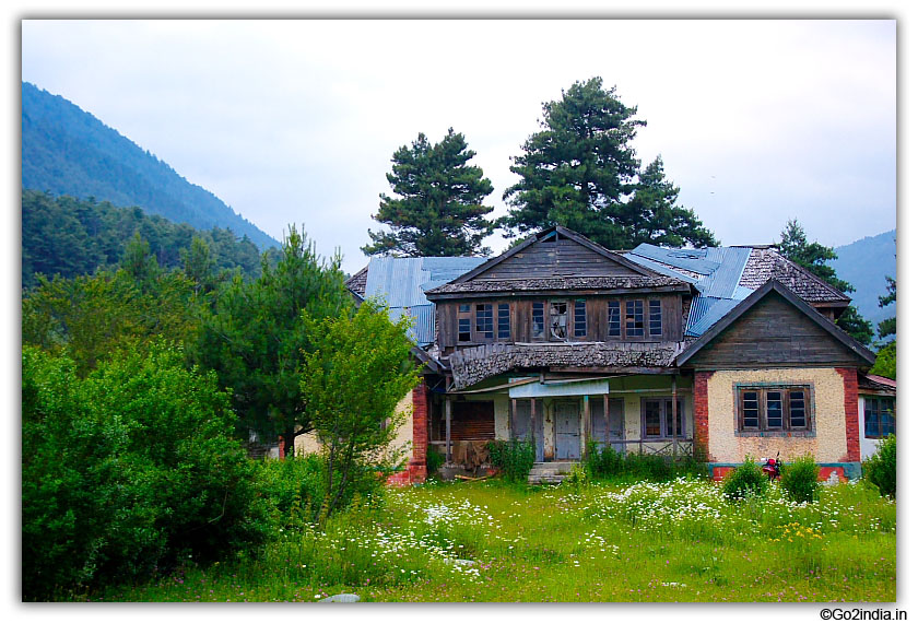 One old house at Pahalgam
