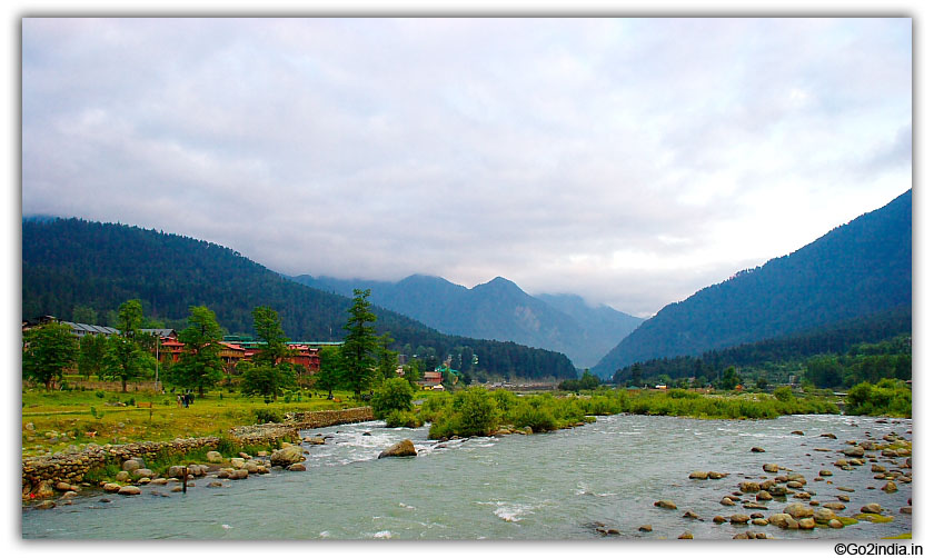 River at Pahalgam