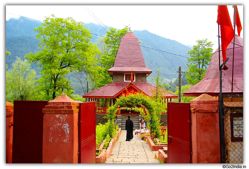 Lord Shiva temple at Pahalgam 