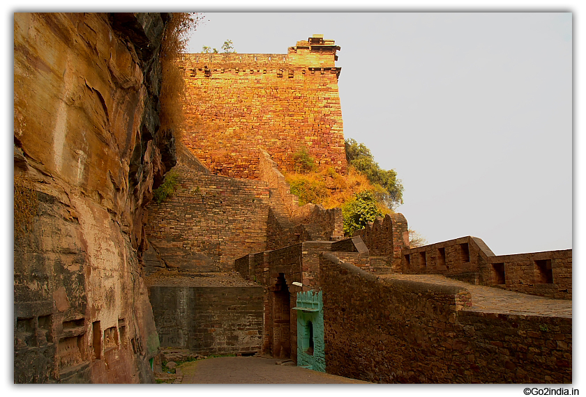 A Masjid on the way to fort